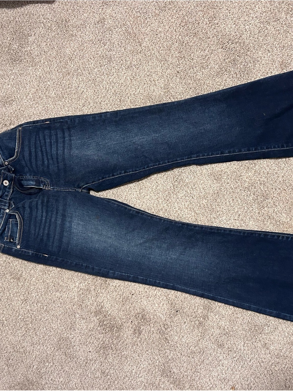 Women’s Dark Blue Slim Fit Jeans